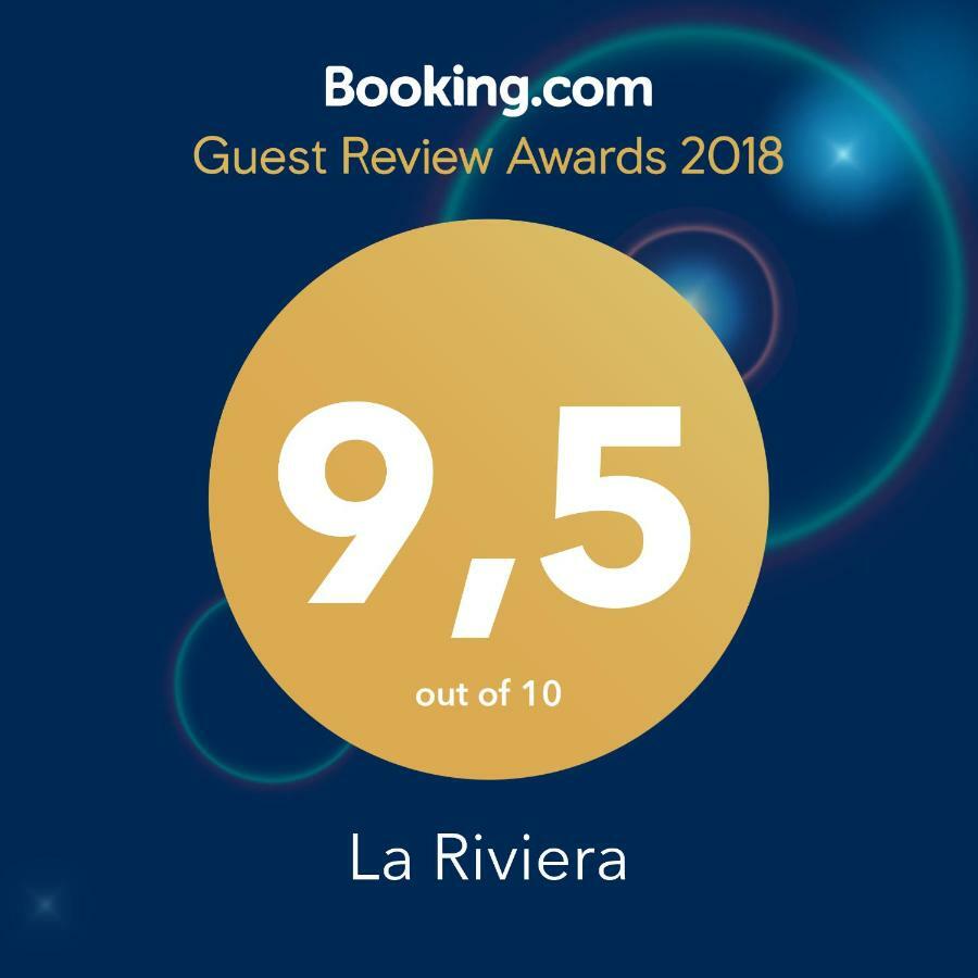 مبيت وإفطار ميلاتسو La Riviera المظهر الخارجي الصورة